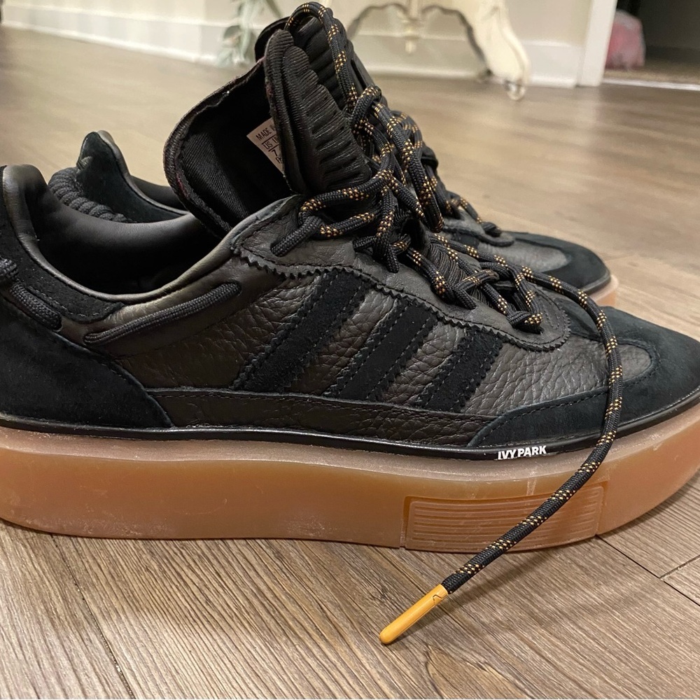 Adidas Ivy Park Women’s Black and Brown Sneakers - Picture 7 of 14